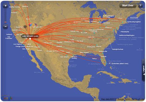 flights kc to las vegas.